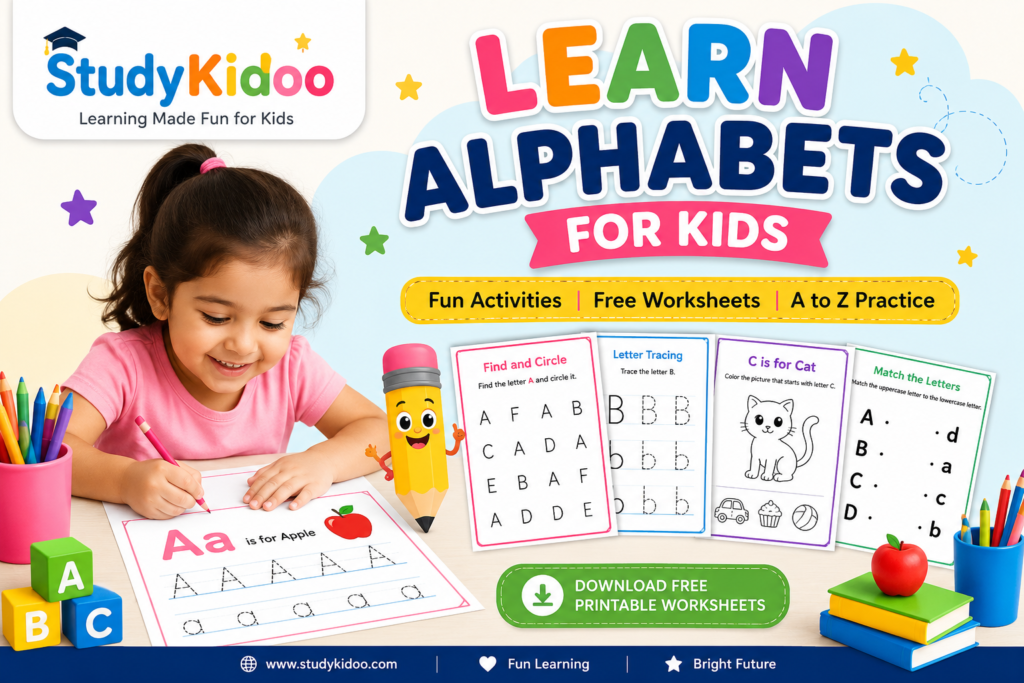Learn Alphabets for Kids